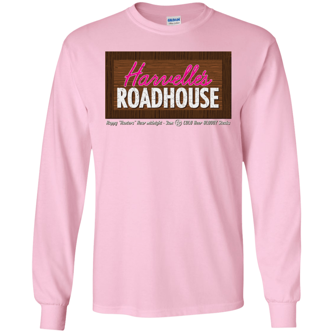 RB Harvelles Men's Long Sleeve T-Shirt