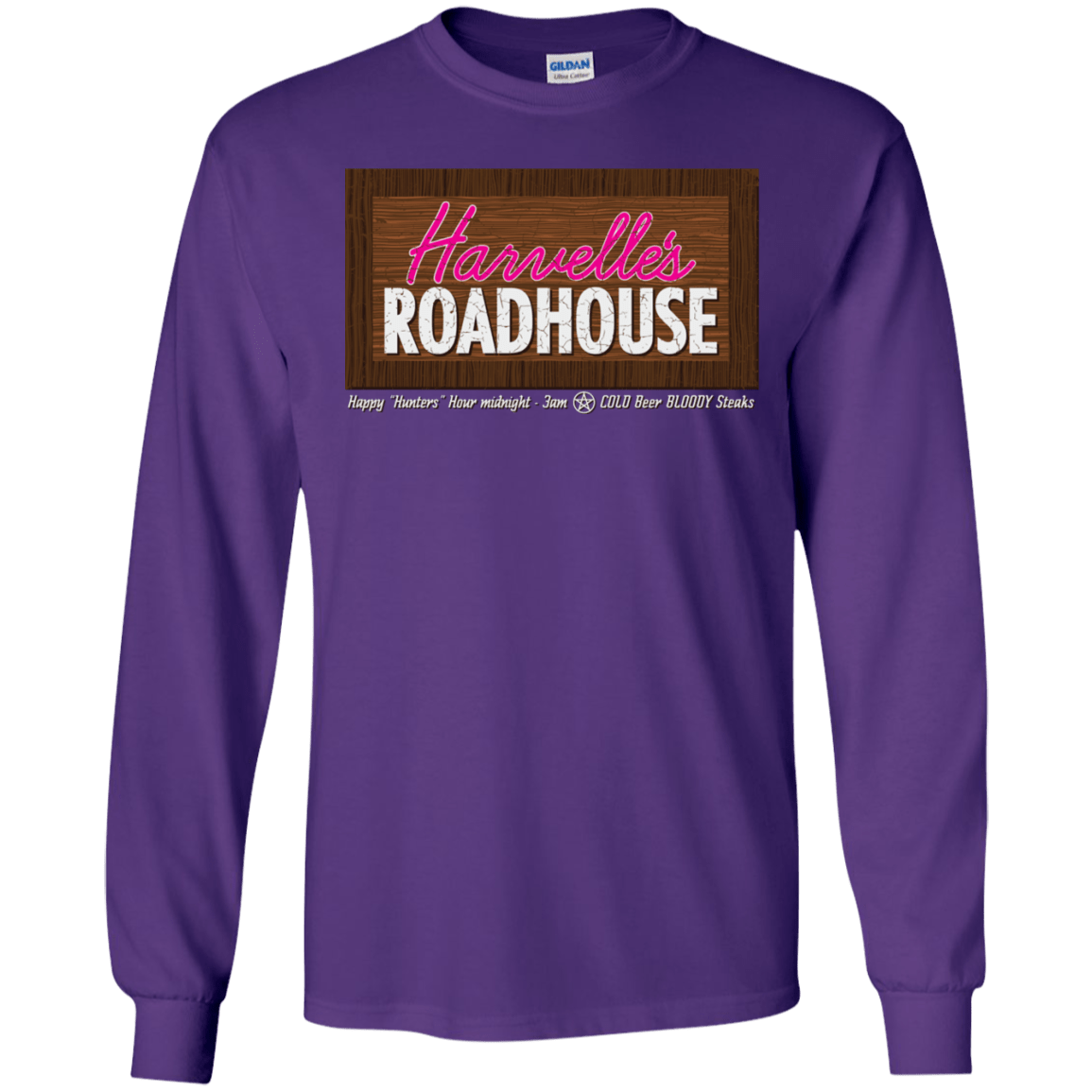 RB Harvelles Men's Long Sleeve T-Shirt