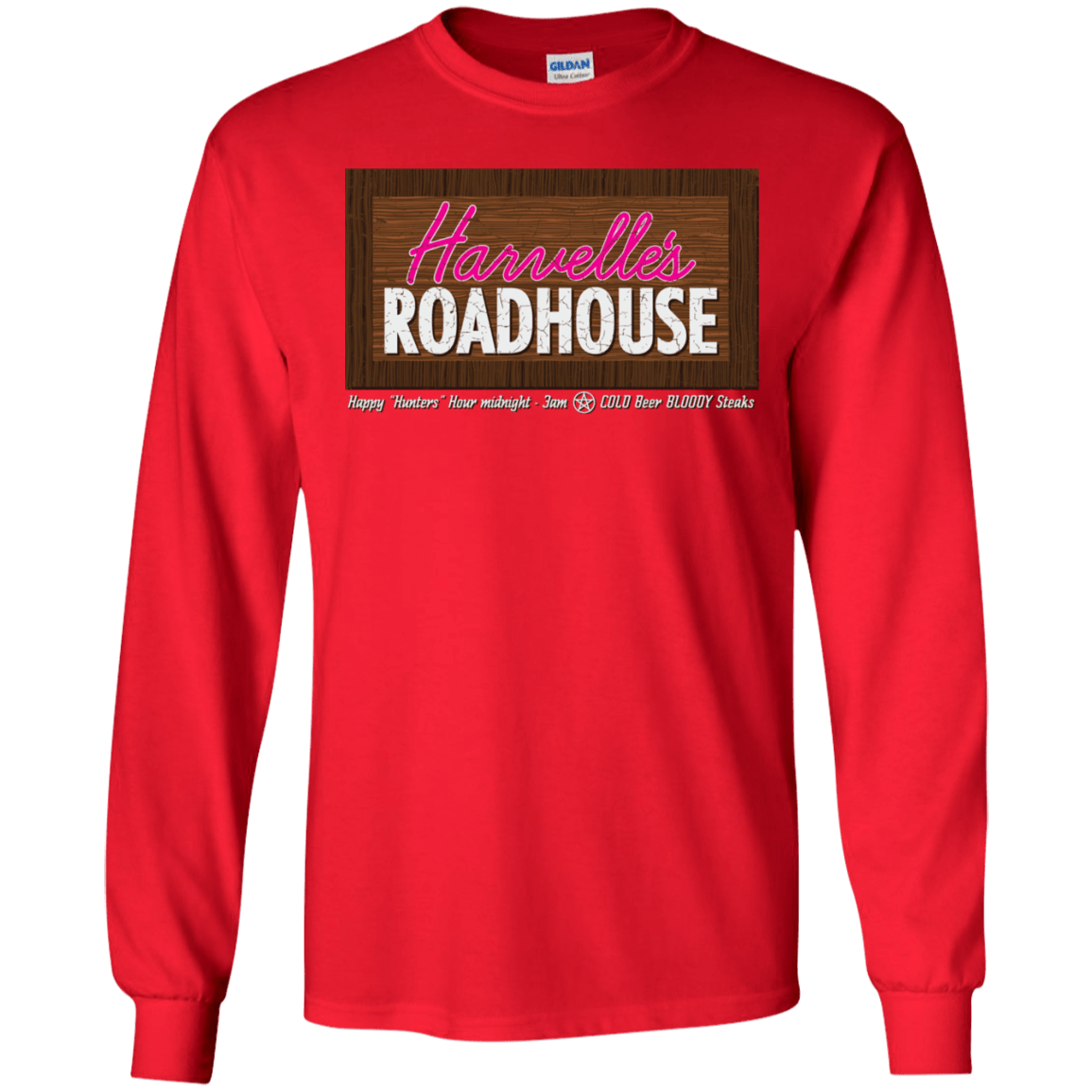 RB Harvelles Men's Long Sleeve T-Shirt