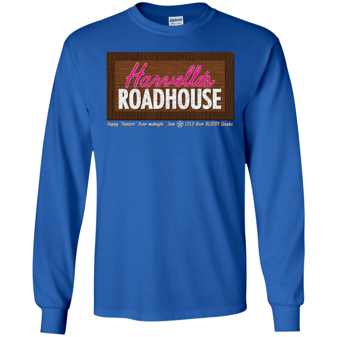 RB Harvelles Men's Long Sleeve T-Shirt