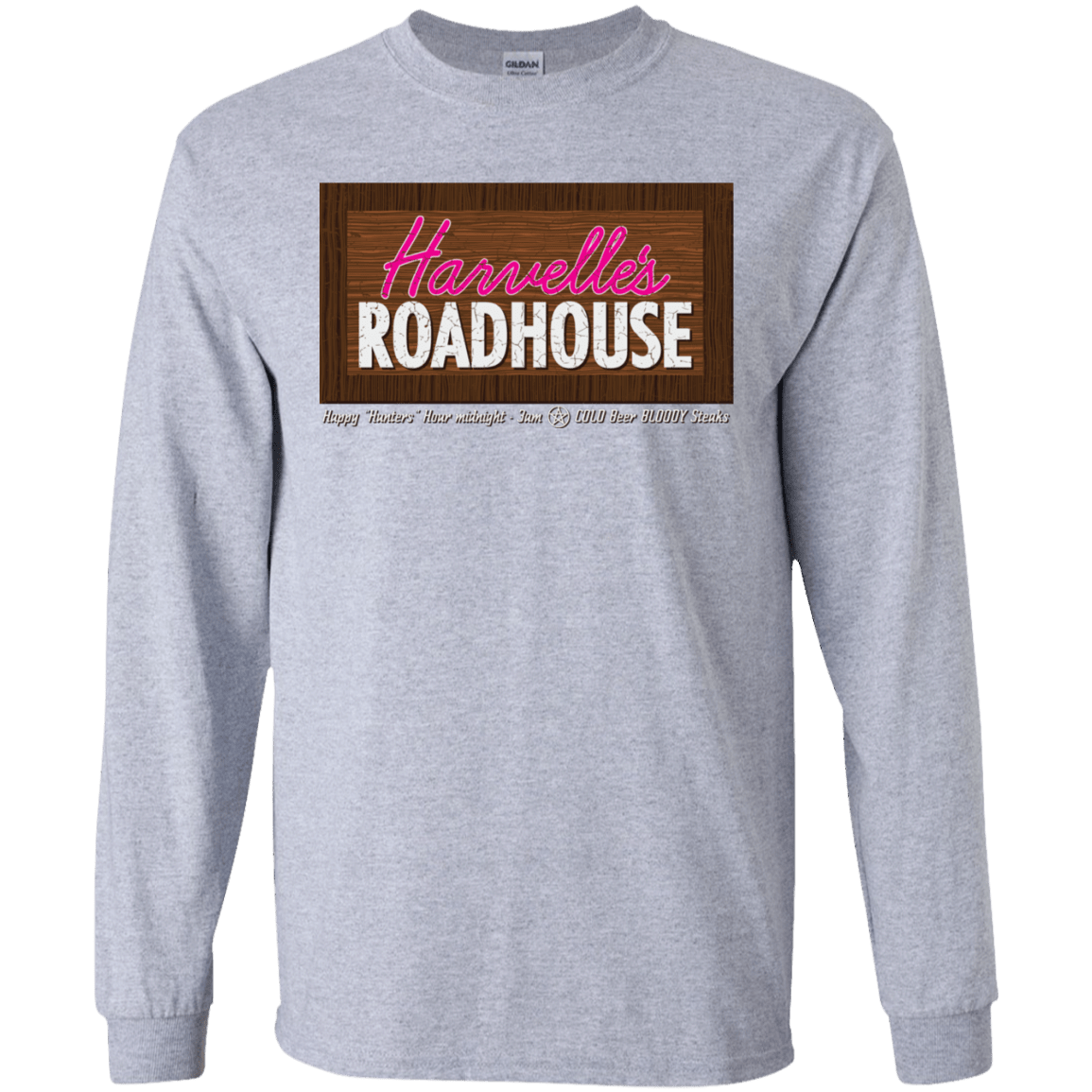 RB Harvelles Men's Long Sleeve T-Shirt