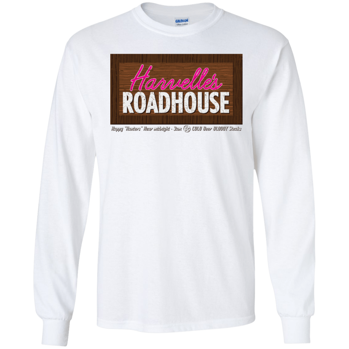 RB Harvelles Men's Long Sleeve T-Shirt