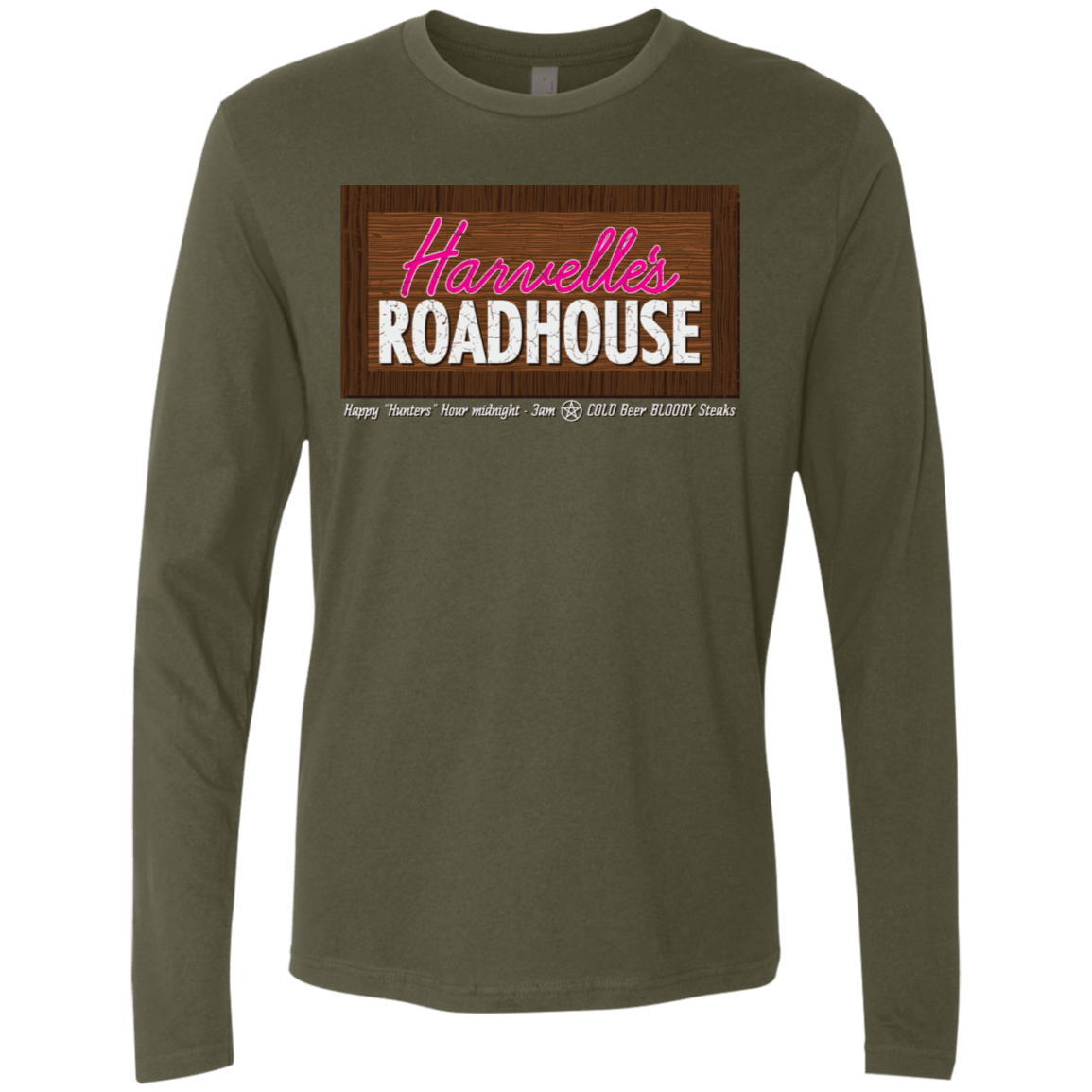 RB Harvelles Men's Premium Long Sleeve
