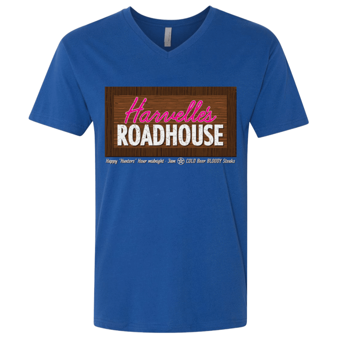 T-Shirts Royal / X-Small RB Harvelles Men's Premium V-Neck