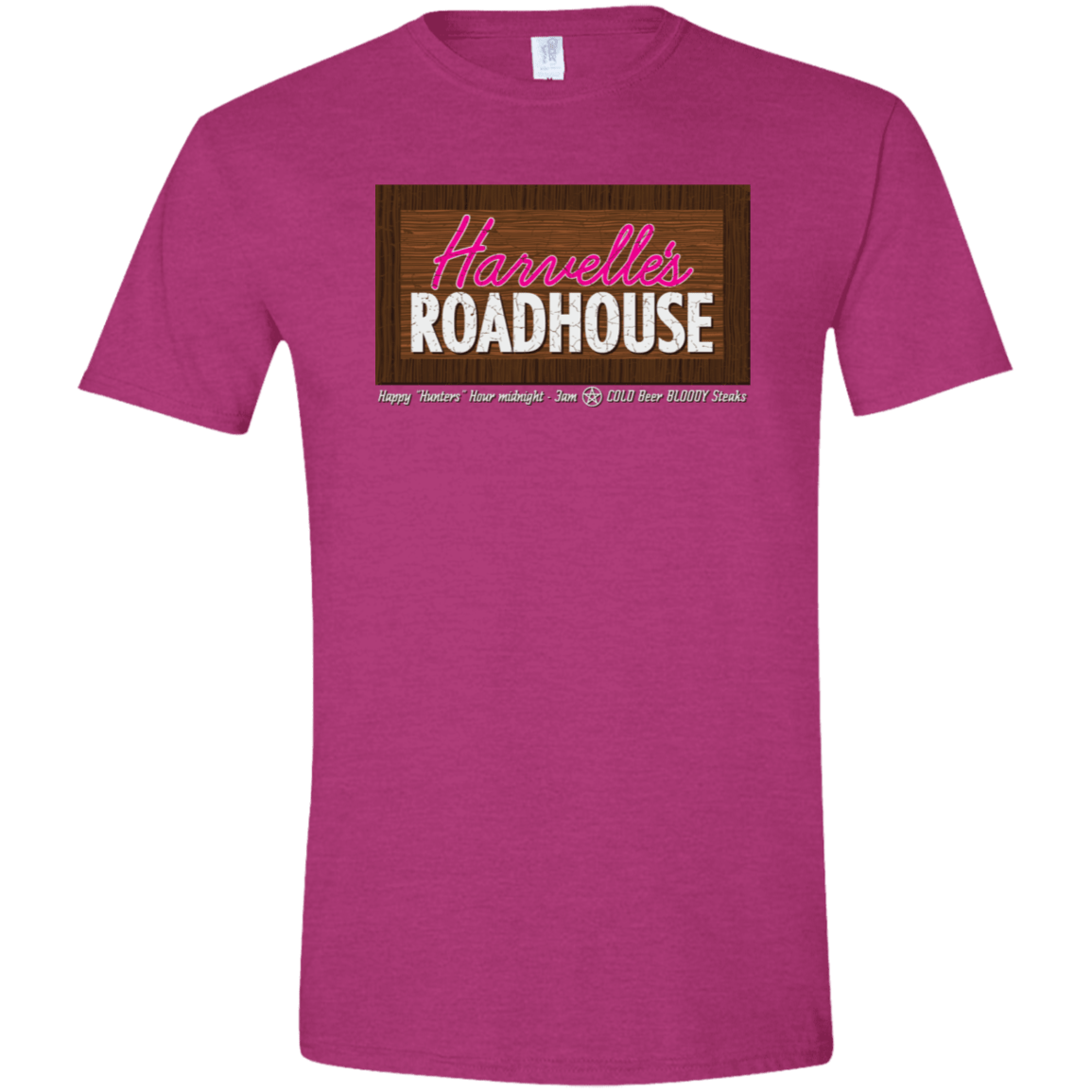 RB Harvelles Men's Semi-Fitted Softstyle