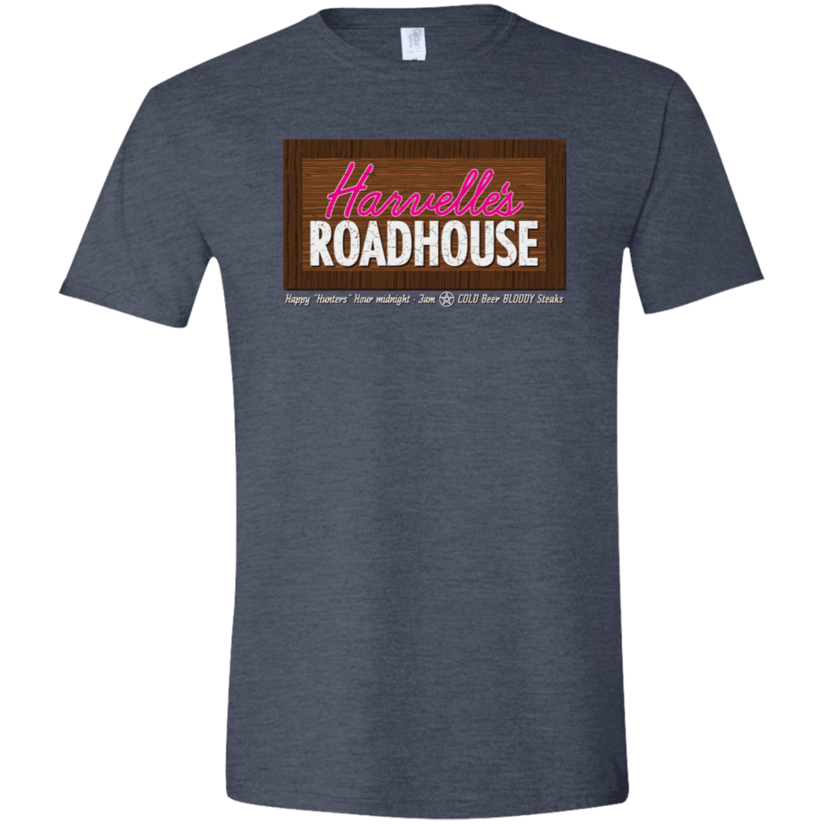 RB Harvelles Men's Semi-Fitted Softstyle