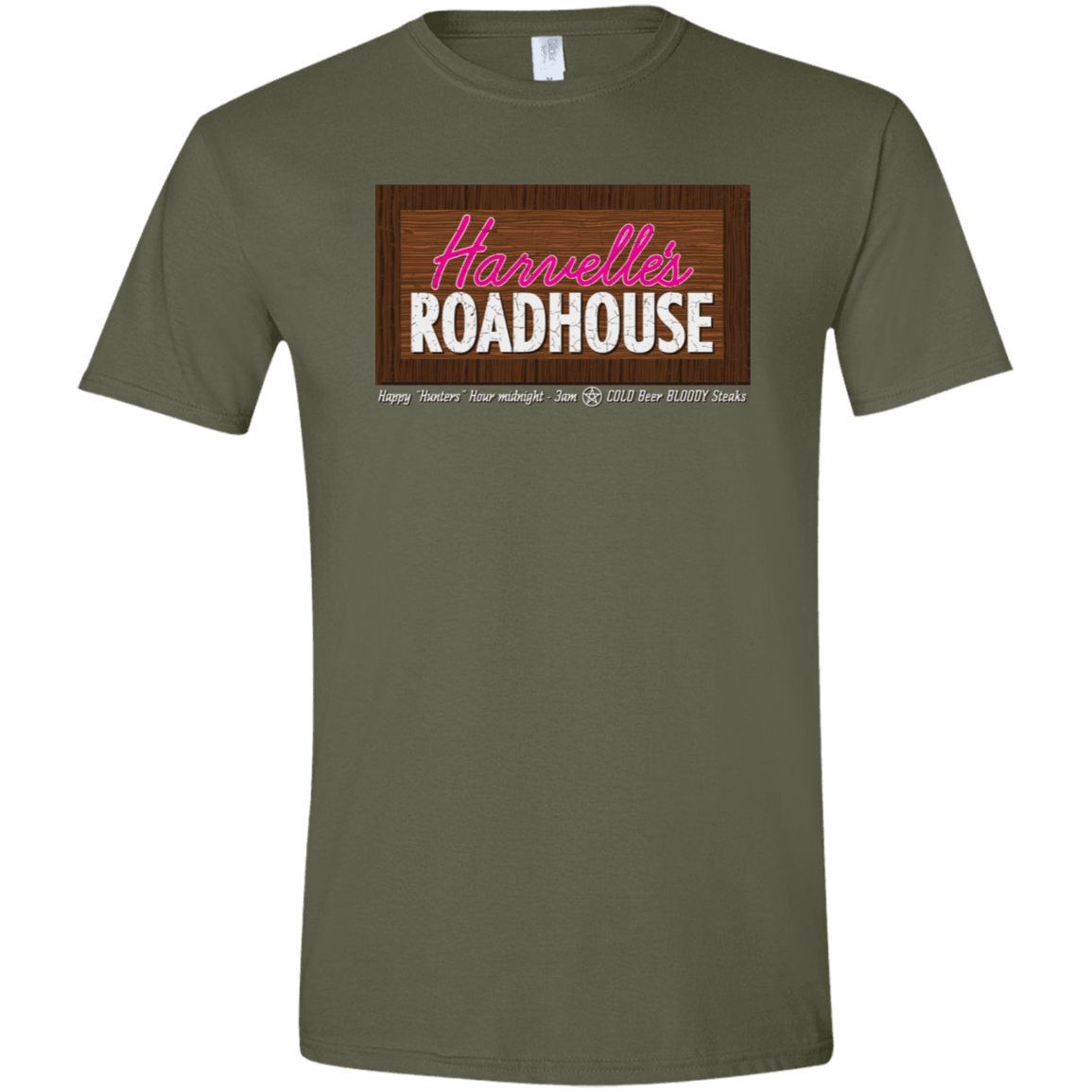 RB Harvelles Men's Semi-Fitted Softstyle