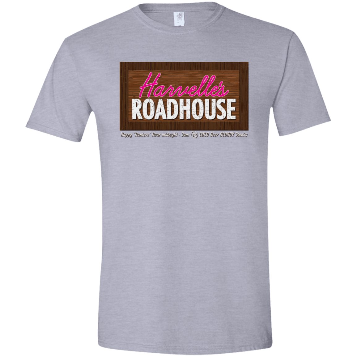 RB Harvelles Men's Semi-Fitted Softstyle