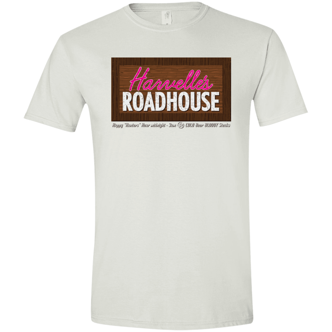 RB Harvelles Men's Semi-Fitted Softstyle