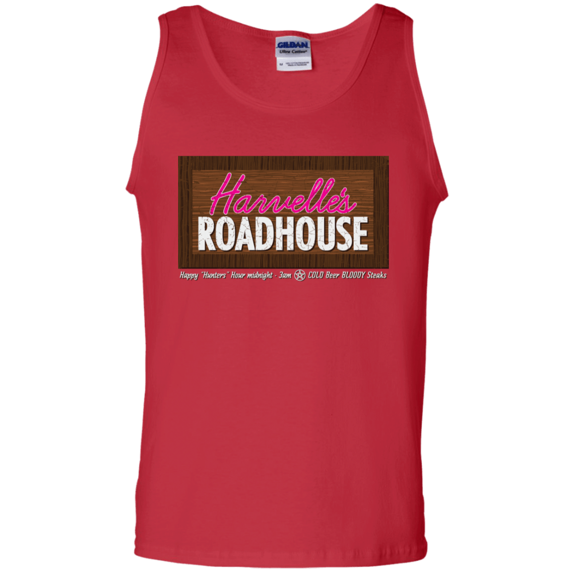 RB Harvelles Men's Tank Top