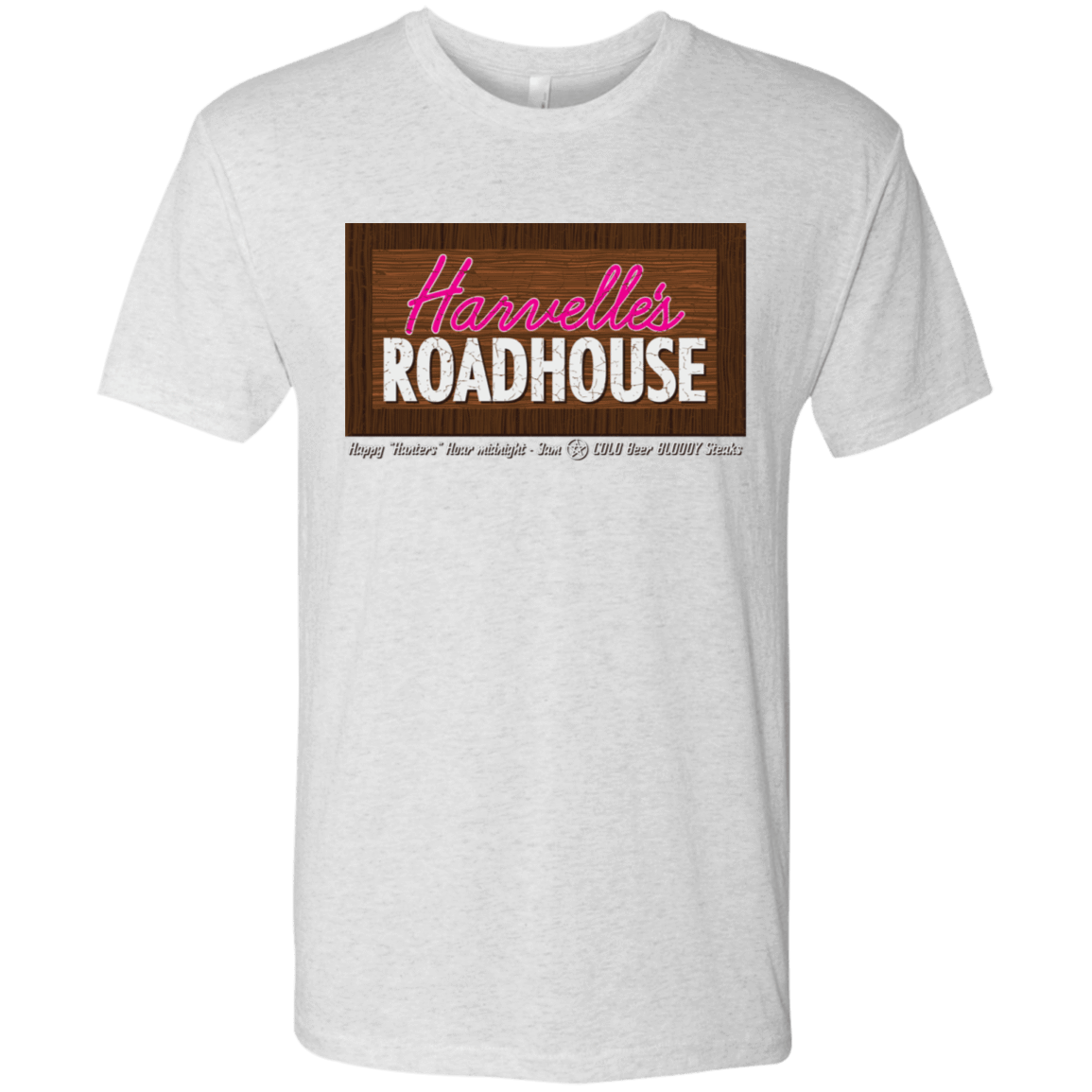 T-Shirts Heather White / S RB Harvelles Men's Triblend T-Shirt