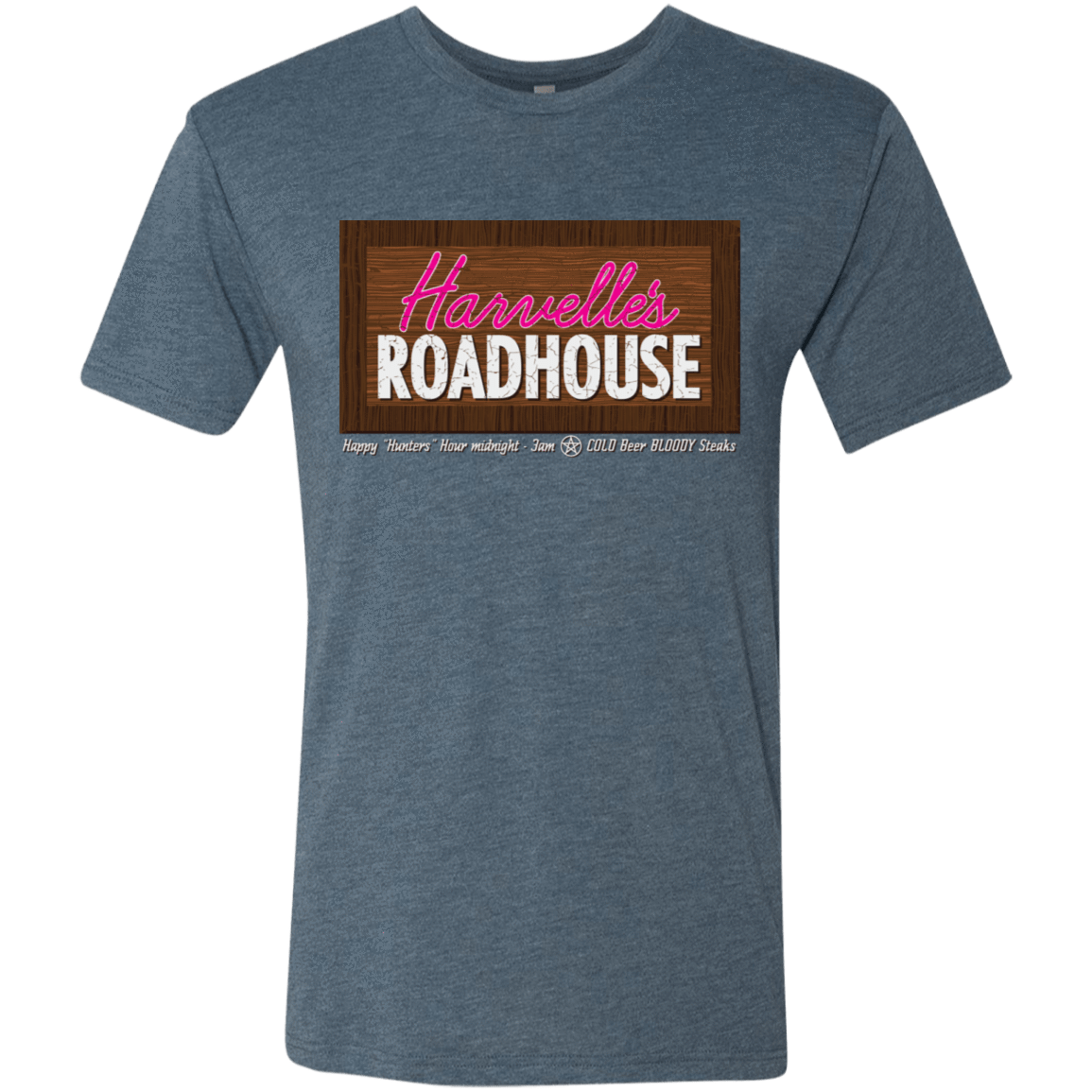 T-Shirts Indigo / S RB Harvelles Men's Triblend T-Shirt