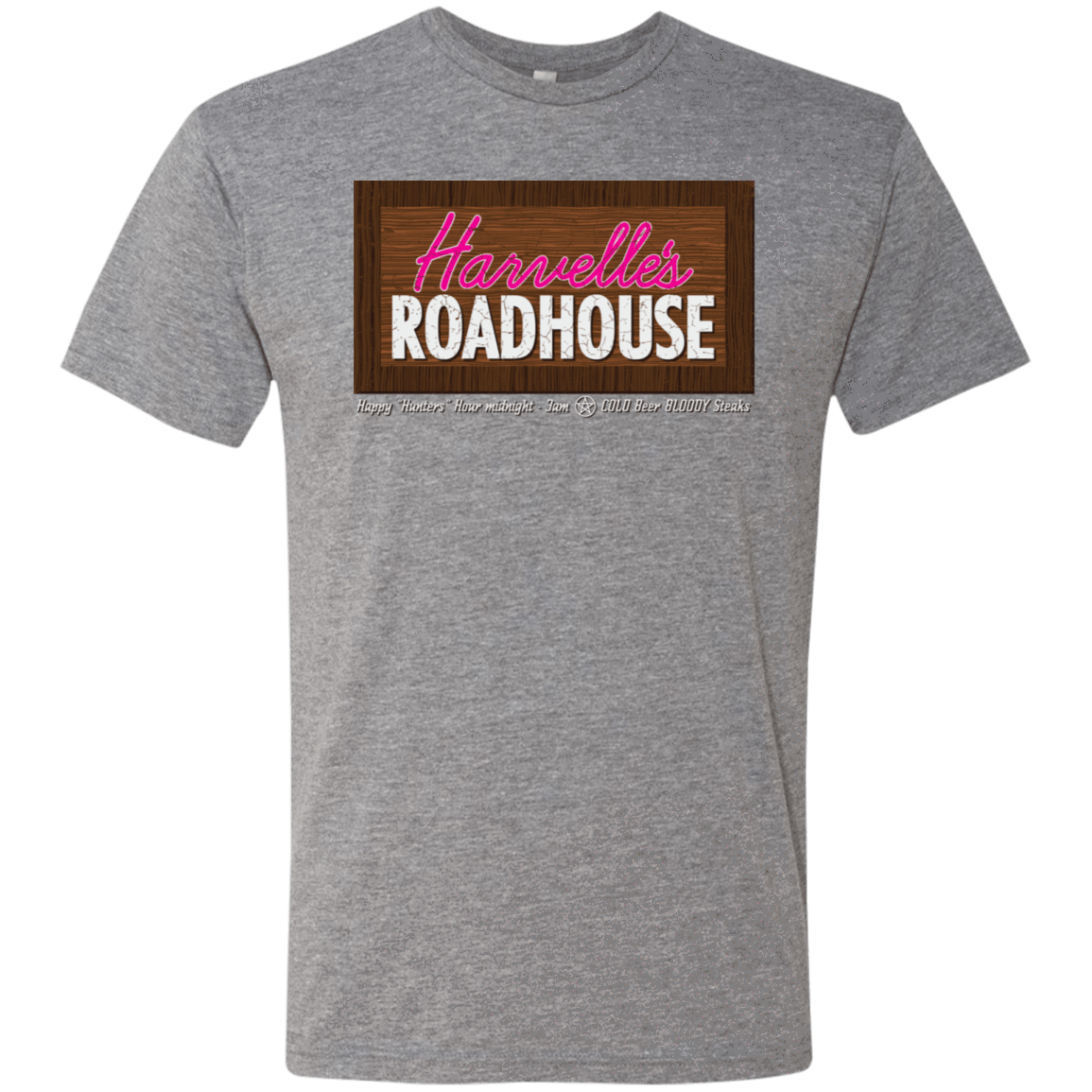 T-Shirts Premium Heather / S RB Harvelles Men's Triblend T-Shirt