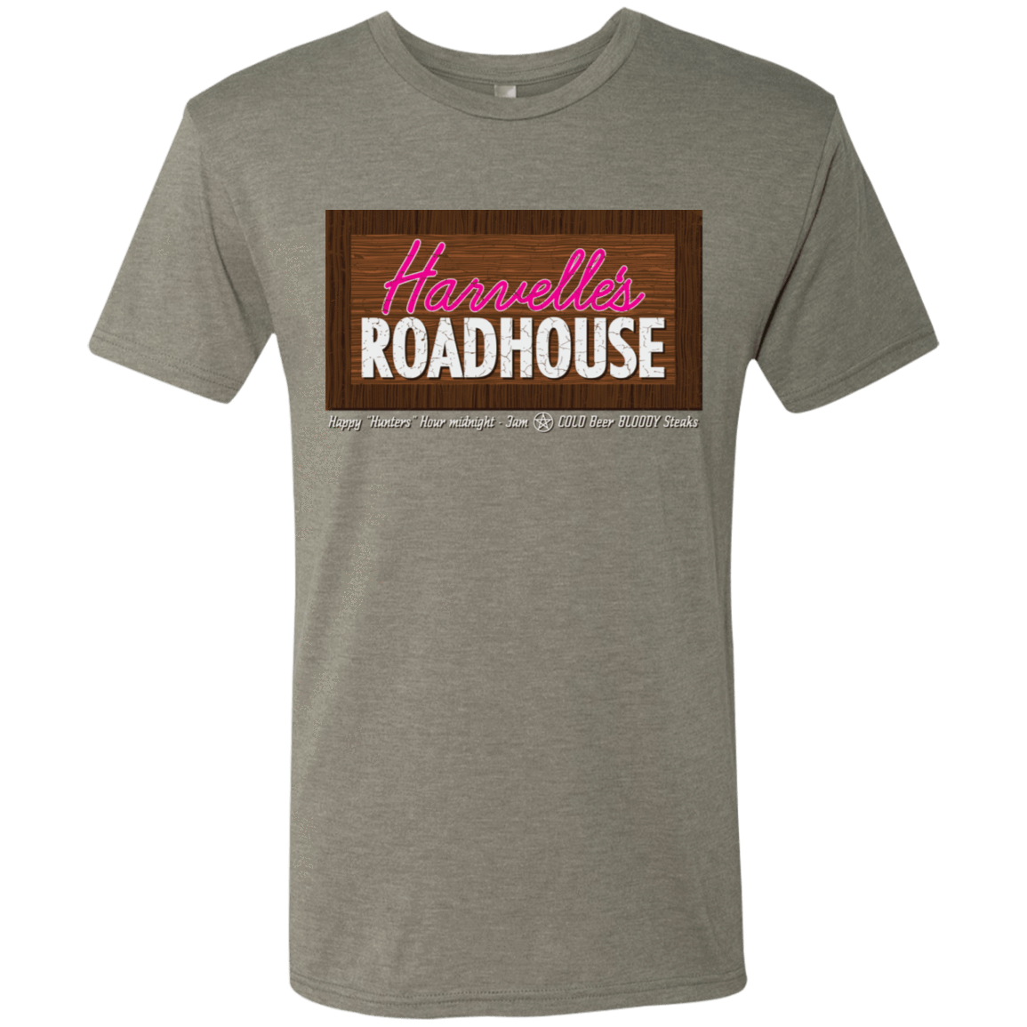 T-Shirts Venetian Grey / S RB Harvelles Men's Triblend T-Shirt