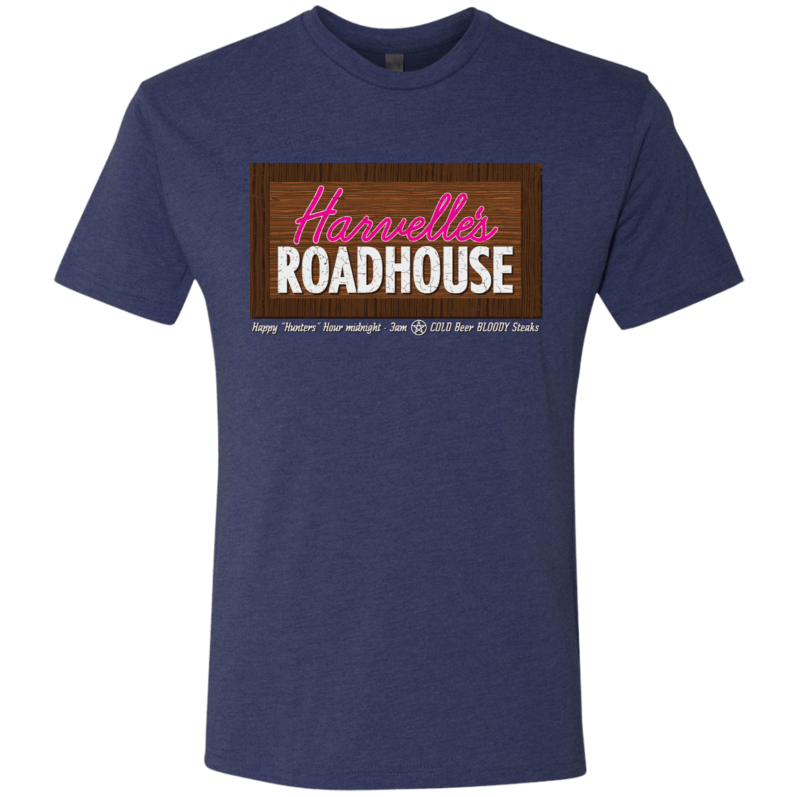 T-Shirts Vintage Navy / S RB Harvelles Men's Triblend T-Shirt