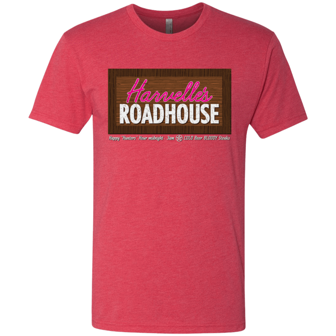 T-Shirts Vintage Red / S RB Harvelles Men's Triblend T-Shirt