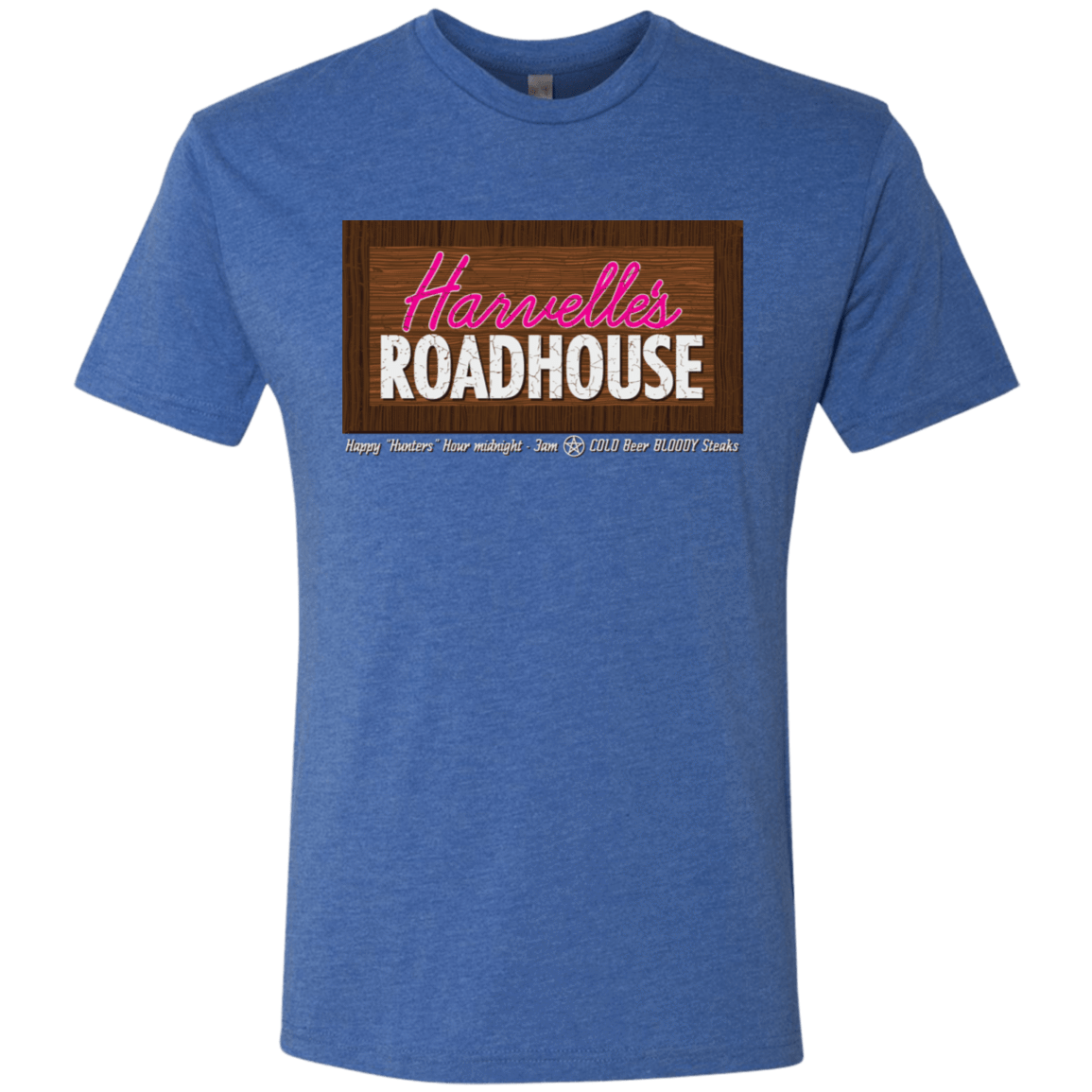 T-Shirts Vintage Royal / S RB Harvelles Men's Triblend T-Shirt