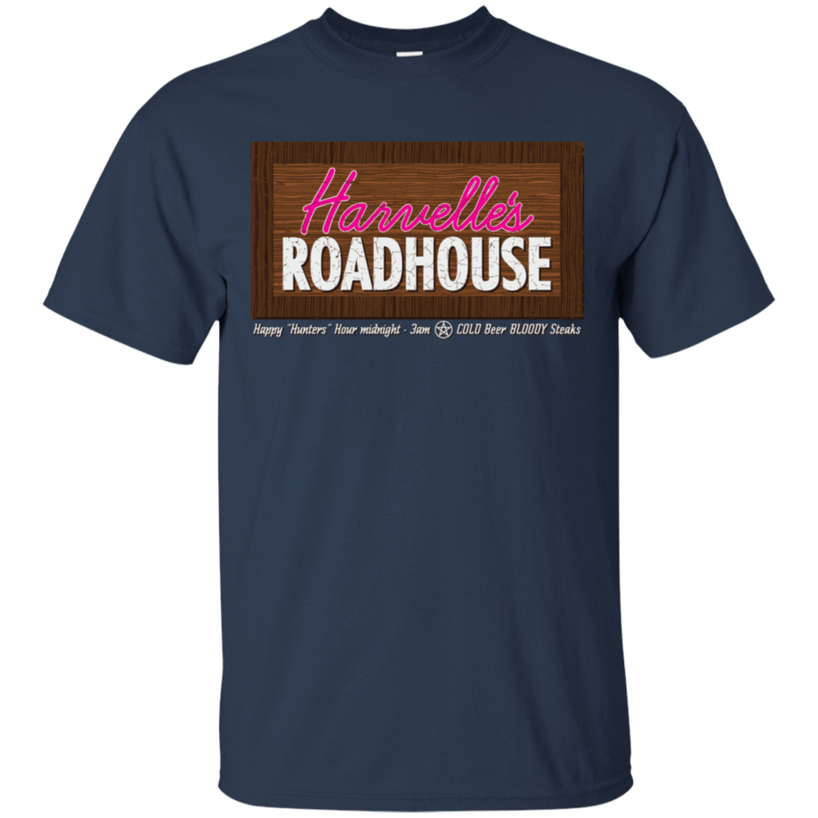 T-Shirts Navy / S RB Harvelles T-Shirt