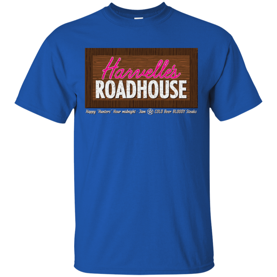 T-Shirts Royal / S RB Harvelles T-Shirt