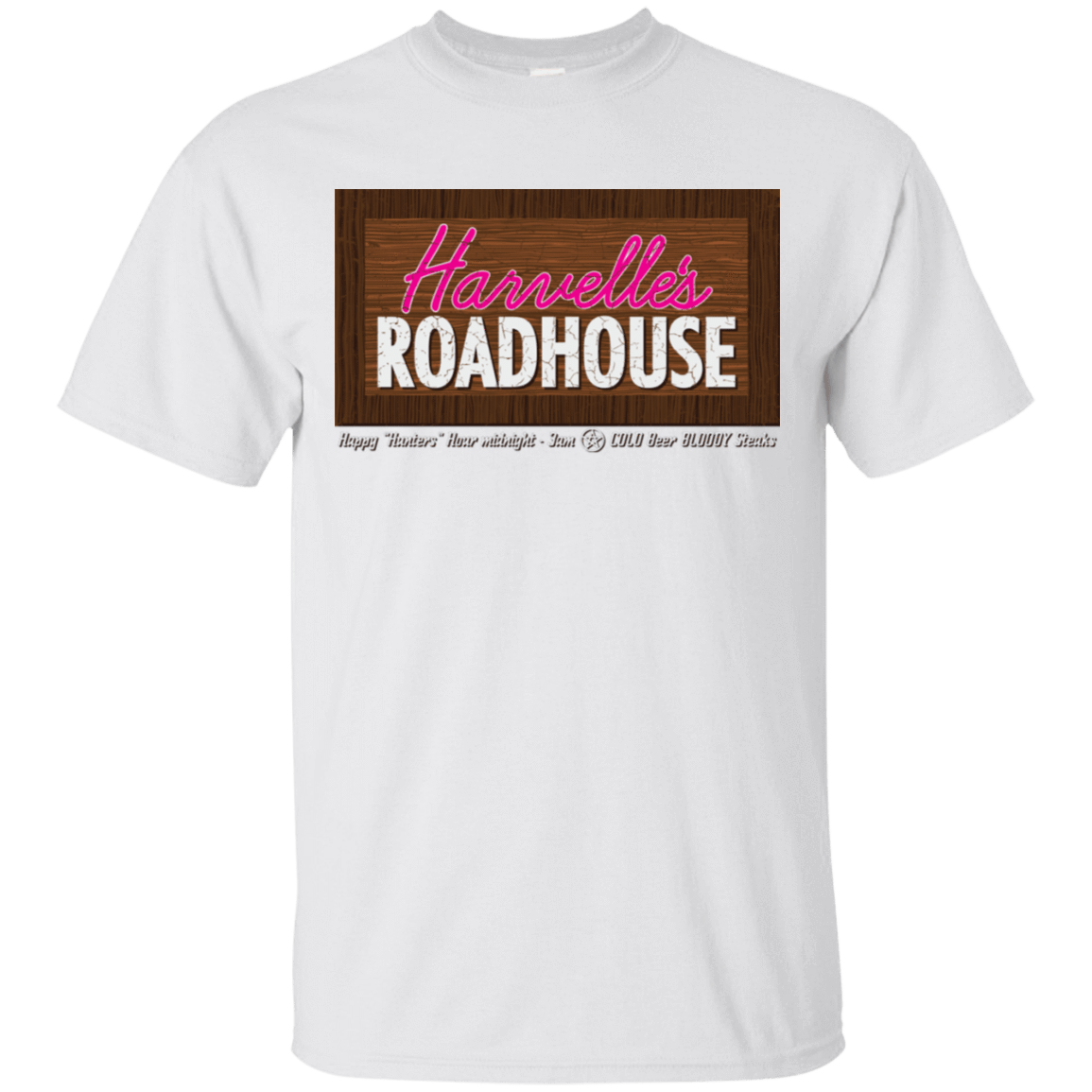 T-Shirts White / S RB Harvelles T-Shirt