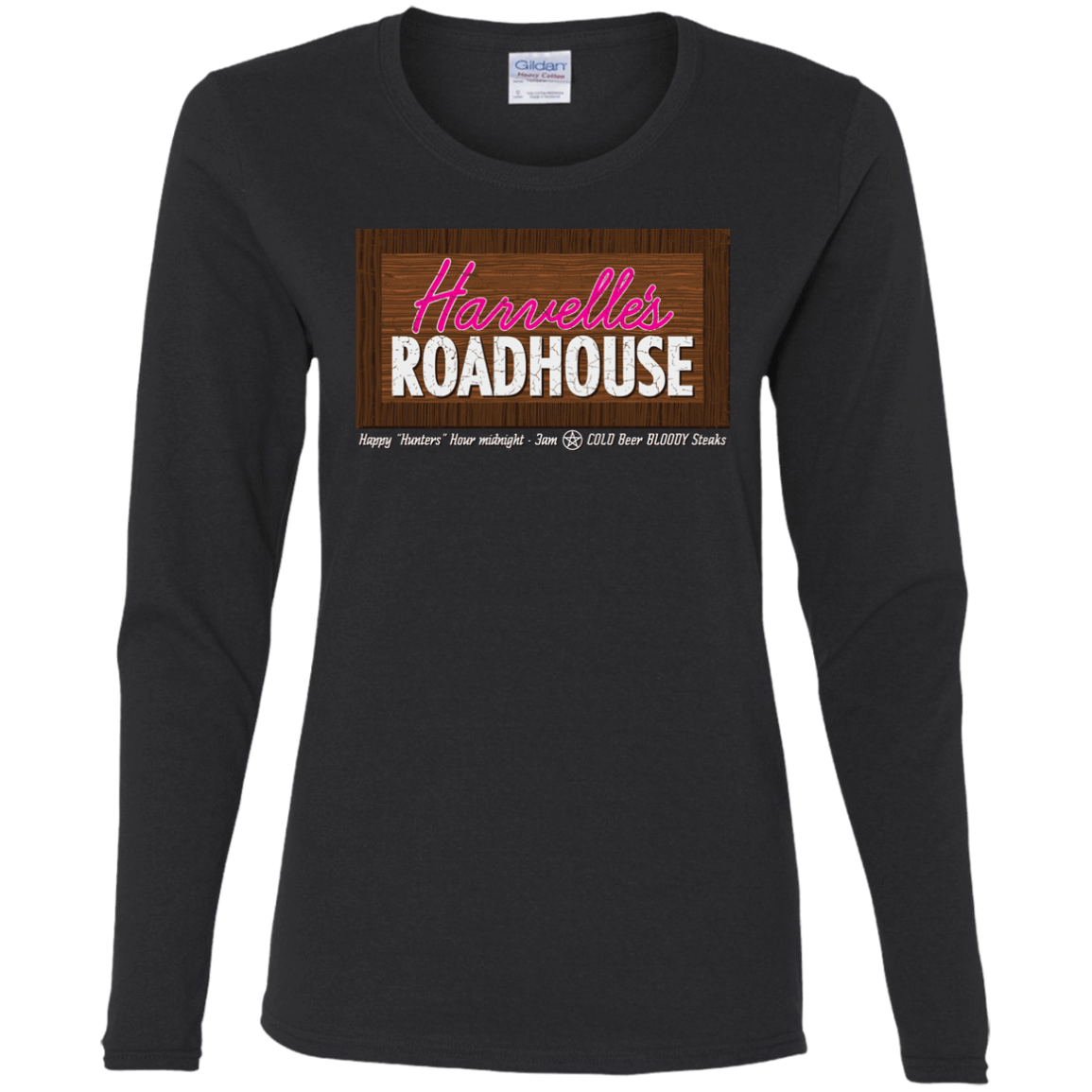 T-Shirts Black / S RB Harvelles Women's Long Sleeve T-Shirt