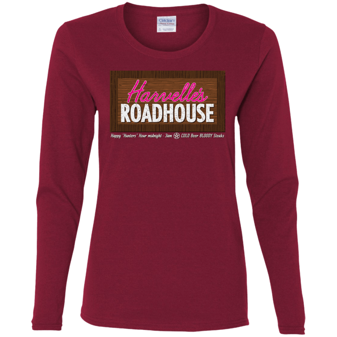 T-Shirts Cardinal / S RB Harvelles Women's Long Sleeve T-Shirt