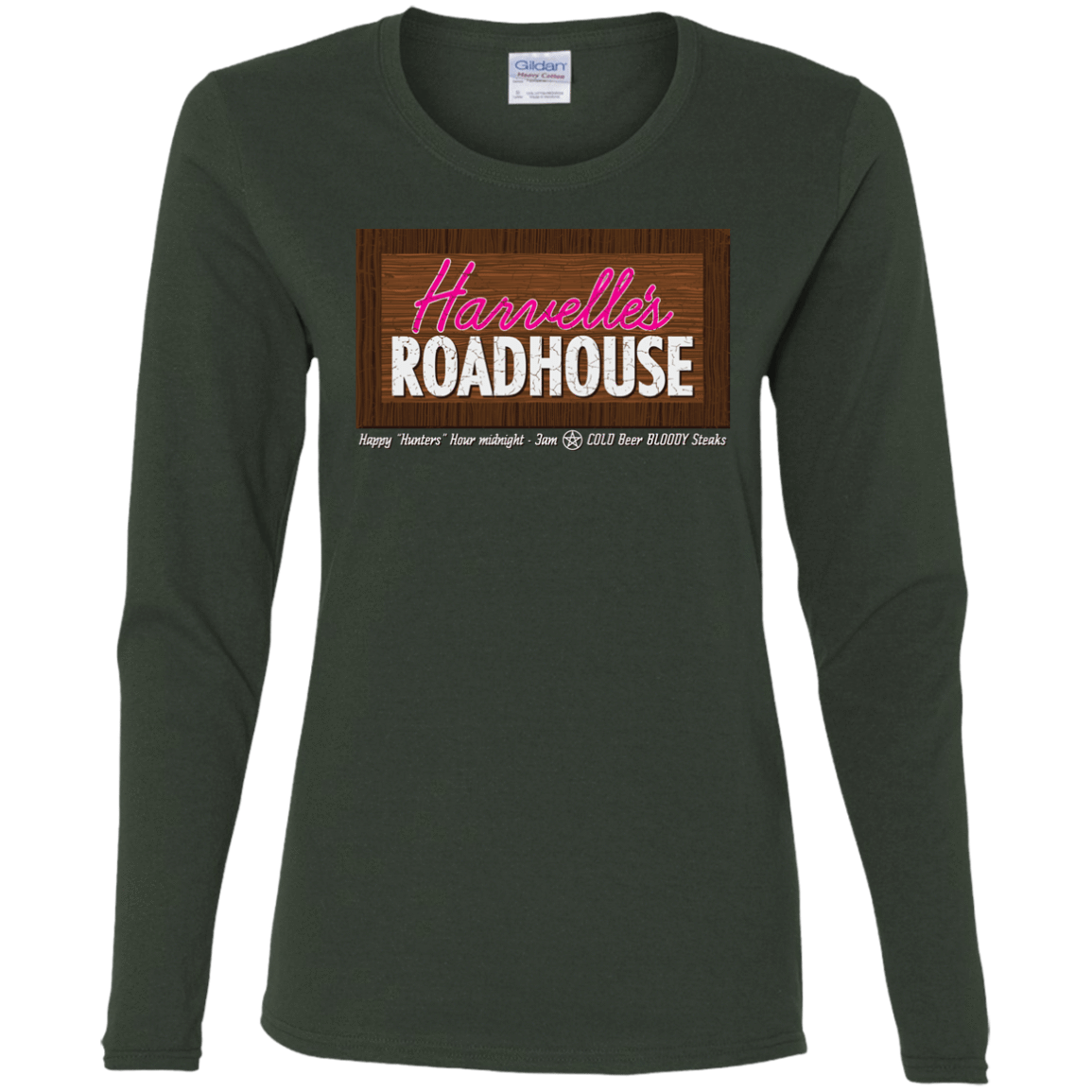 T-Shirts Forest / S RB Harvelles Women's Long Sleeve T-Shirt