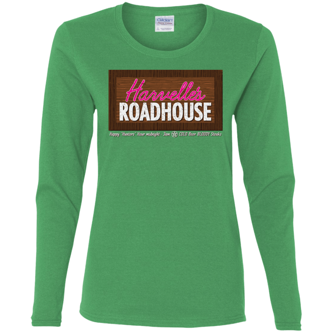 T-Shirts Irish Green / S RB Harvelles Women's Long Sleeve T-Shirt