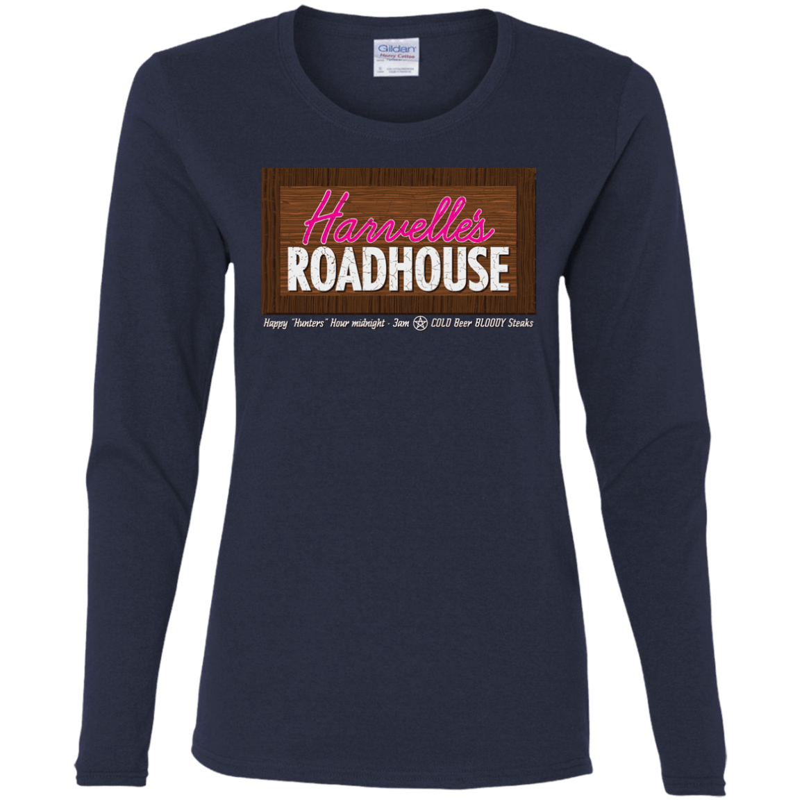 T-Shirts Navy / S RB Harvelles Women's Long Sleeve T-Shirt