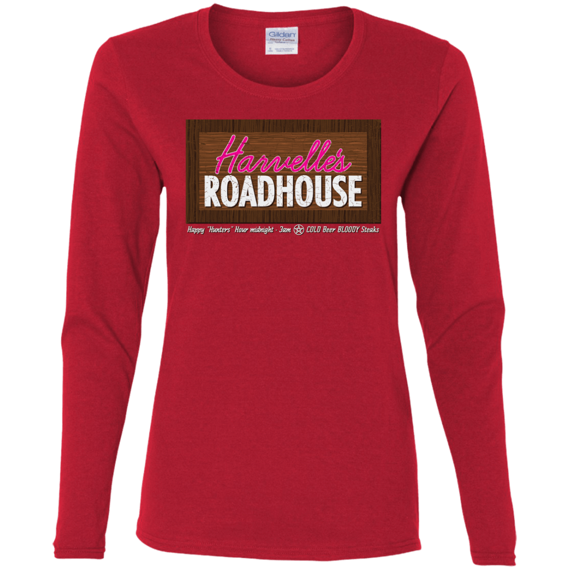 T-Shirts Red / S RB Harvelles Women's Long Sleeve T-Shirt