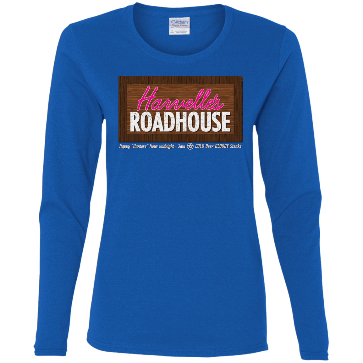 T-Shirts Royal / S RB Harvelles Women's Long Sleeve T-Shirt