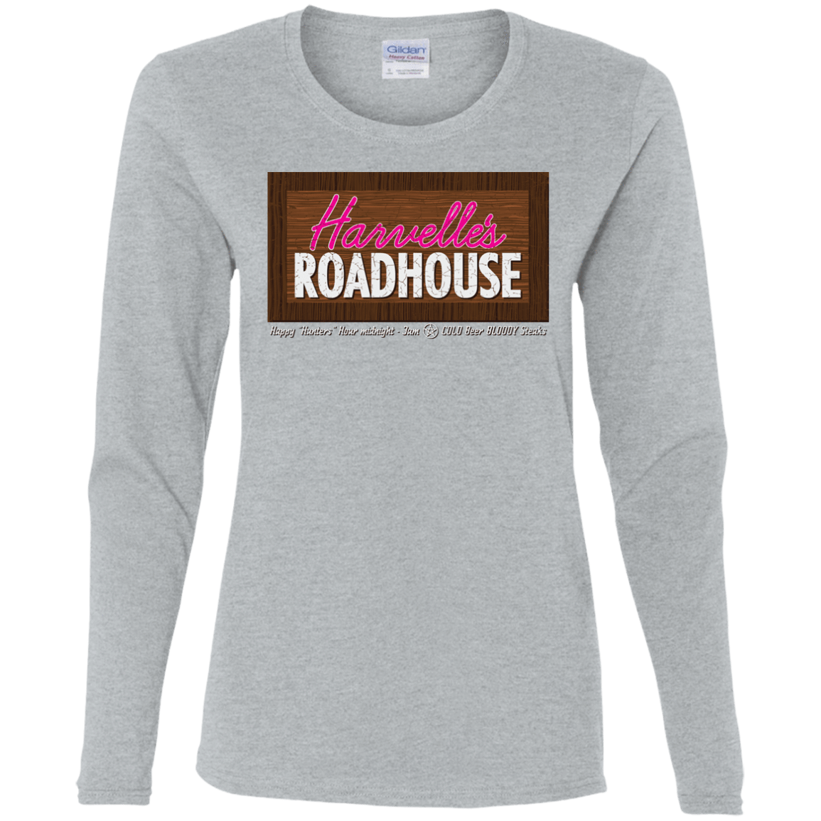 T-Shirts Sport Grey / S RB Harvelles Women's Long Sleeve T-Shirt