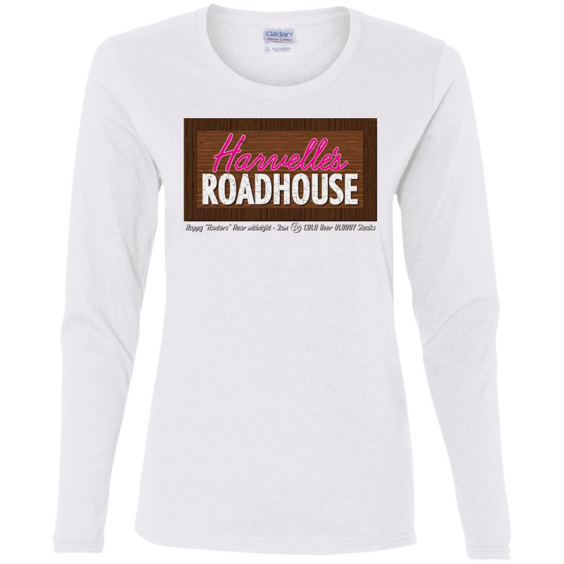T-Shirts White / S RB Harvelles Women's Long Sleeve T-Shirt