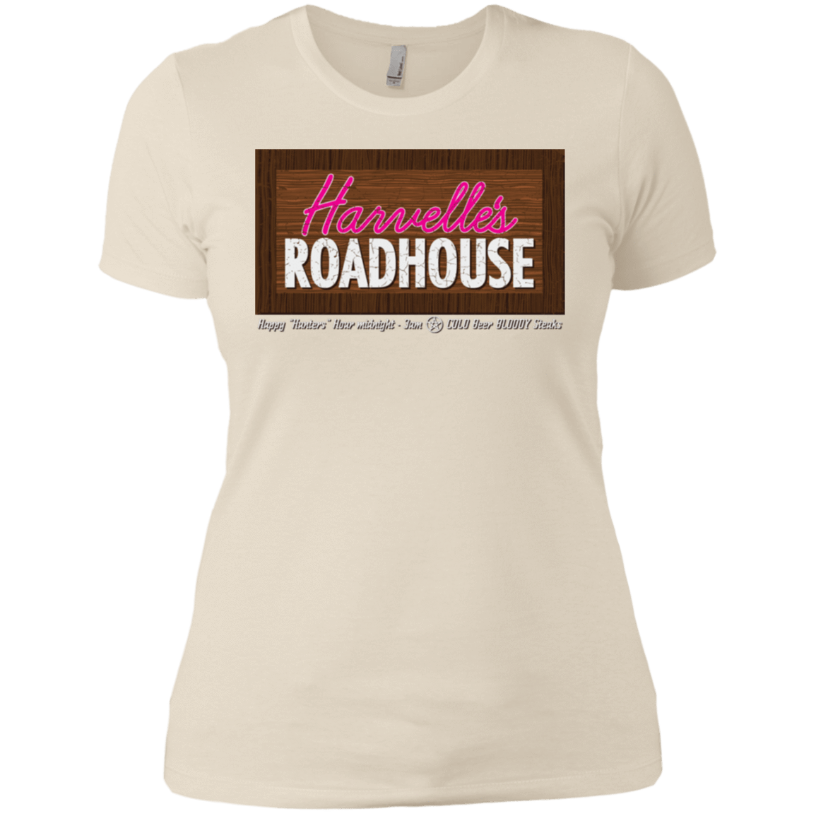 T-Shirts Ivory/ / X-Small RB Harvelles Women's Premium T-Shirt