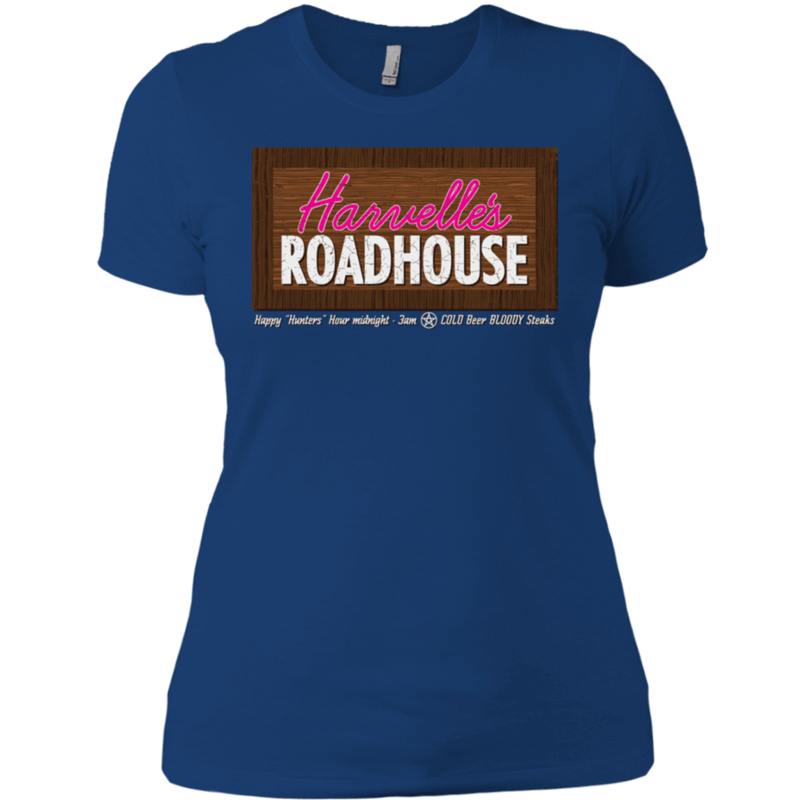 T-Shirts Royal / X-Small RB Harvelles Women's Premium T-Shirt