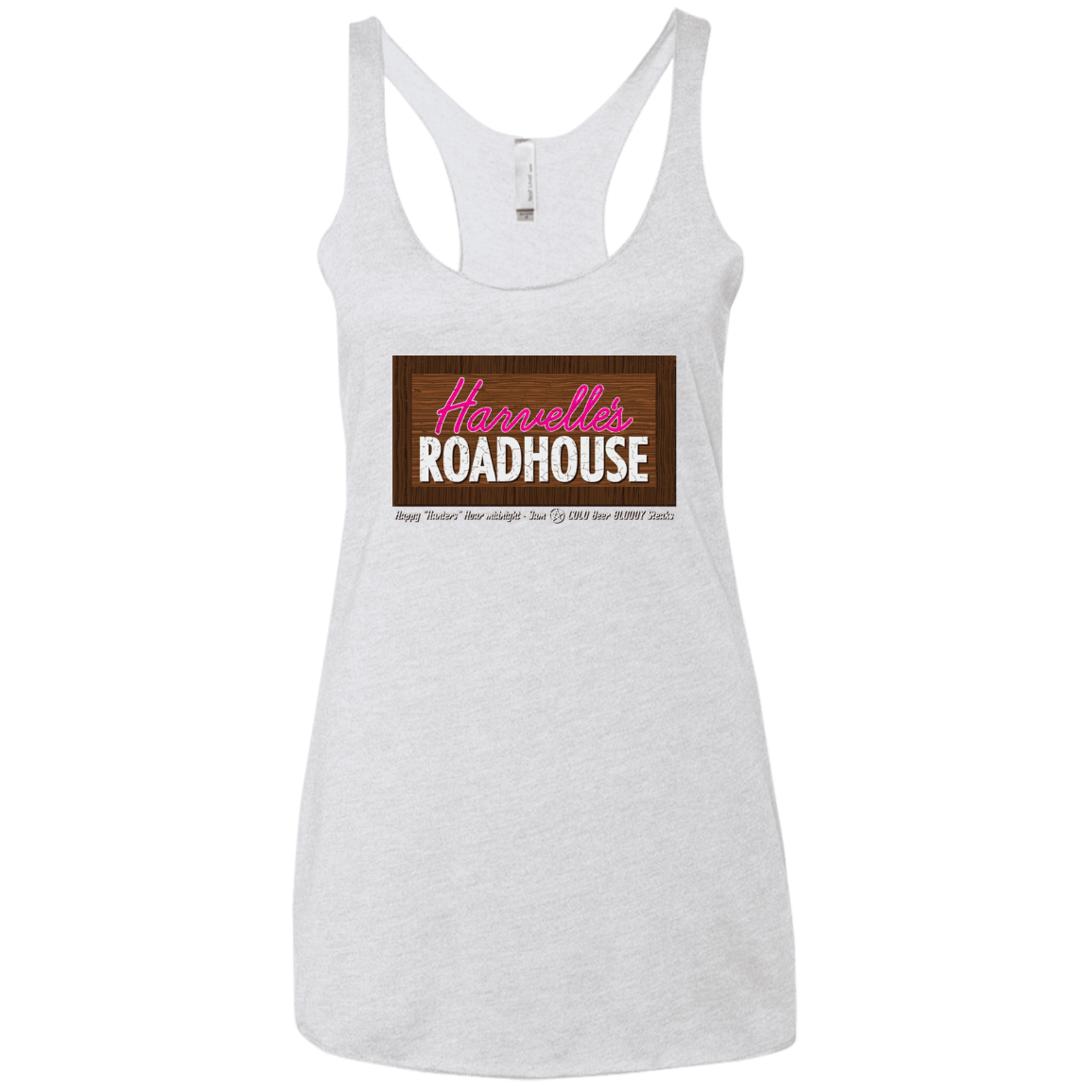 RB Harvelles Women's Triblend Racerback Tank
