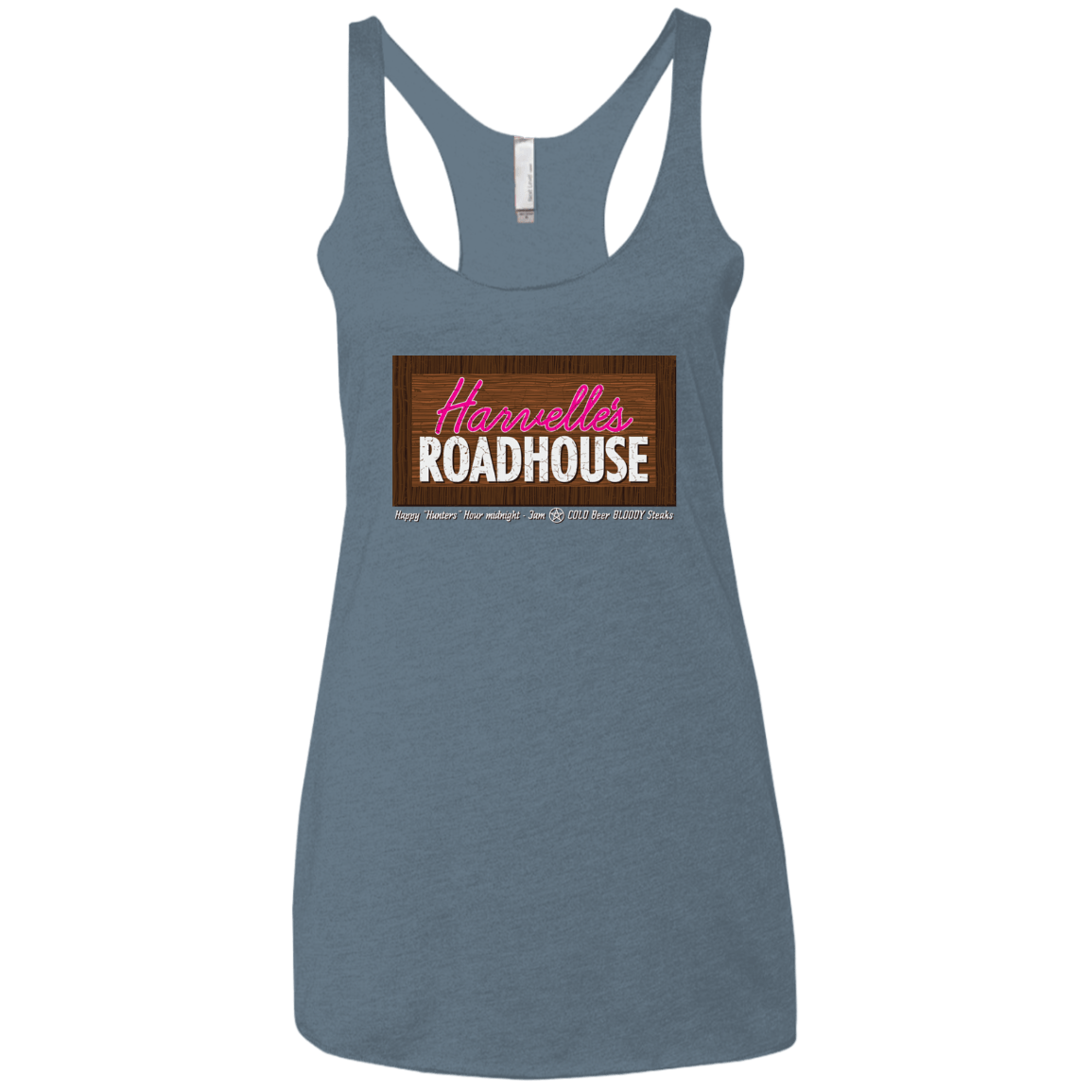 RB Harvelles Women's Triblend Racerback Tank