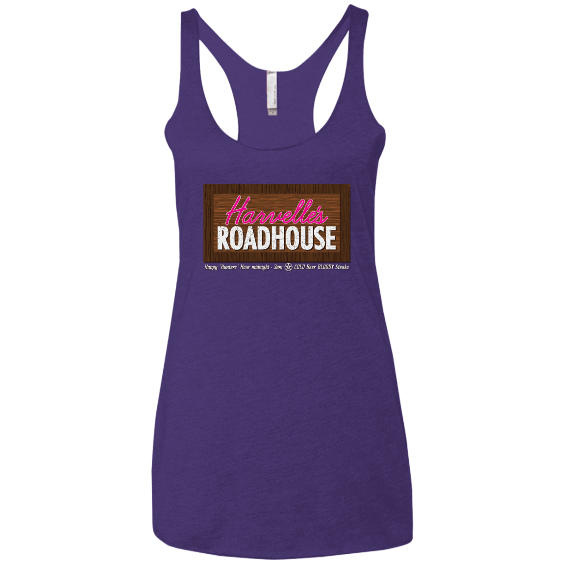 RB Harvelles Women's Triblend Racerback Tank