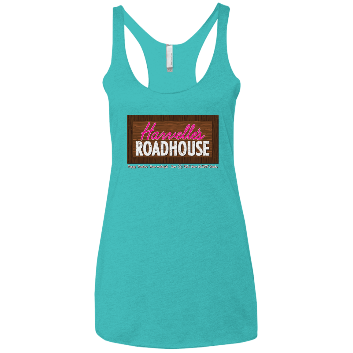 RB Harvelles Women's Triblend Racerback Tank
