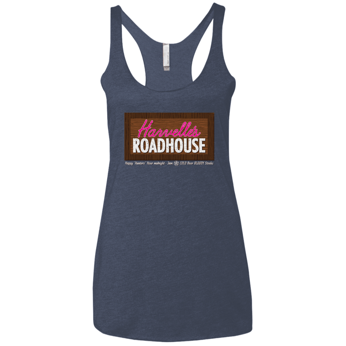 RB Harvelles Women's Triblend Racerback Tank