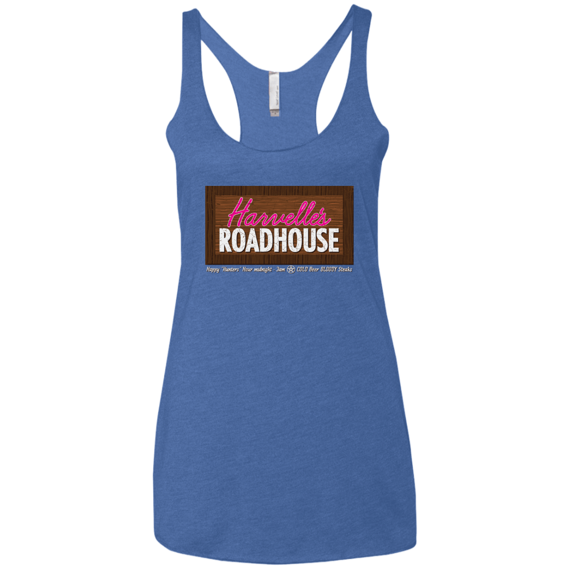 RB Harvelles Women's Triblend Racerback Tank