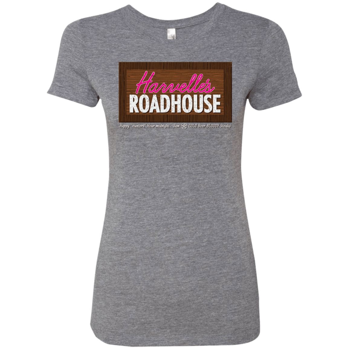 T-Shirts Premium Heather / S RB Harvelles Women's Triblend T-Shirt