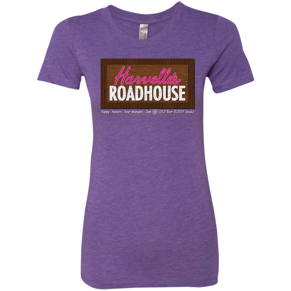 T-Shirts Purple Rush / S RB Harvelles Women's Triblend T-Shirt