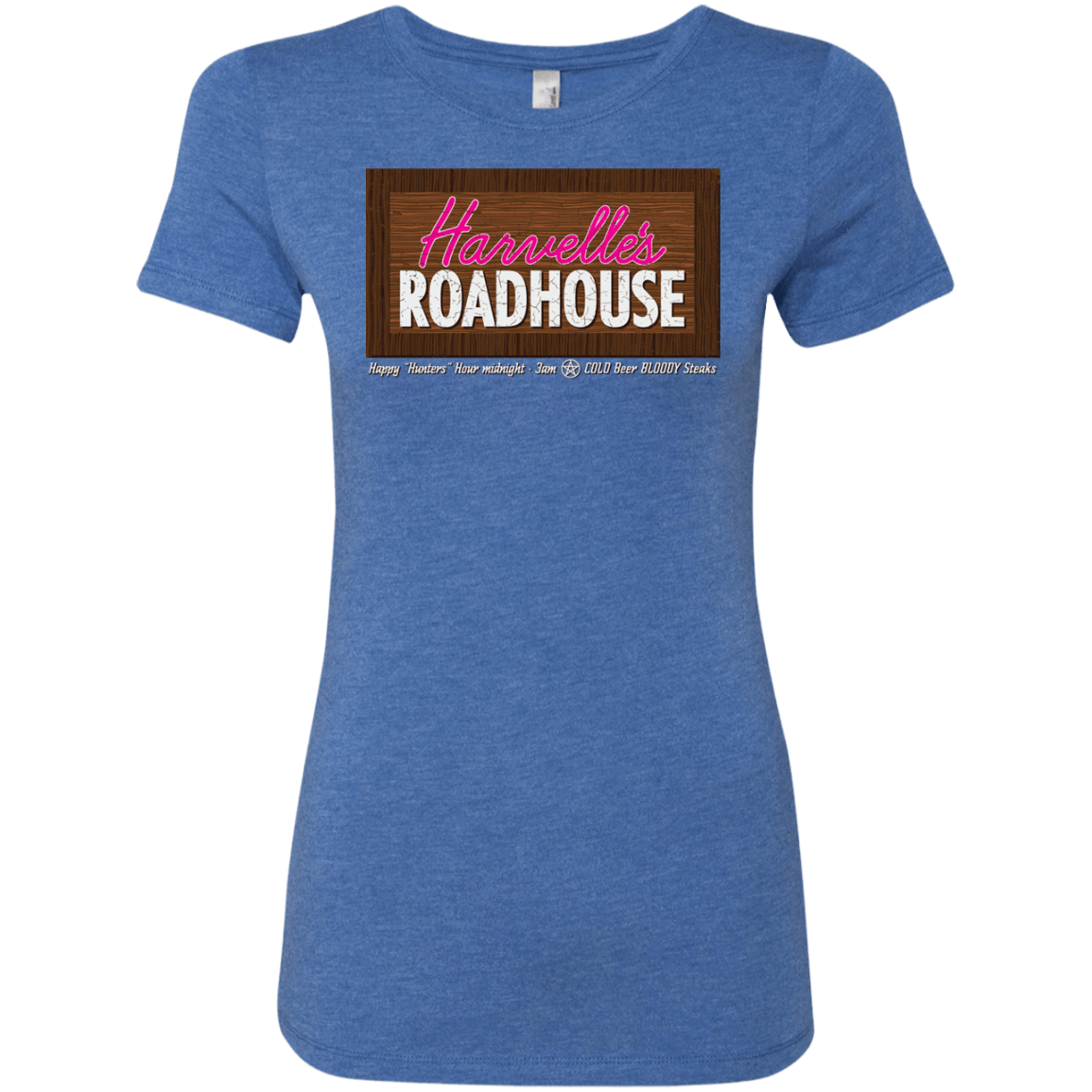 T-Shirts Vintage Royal / S RB Harvelles Women's Triblend T-Shirt