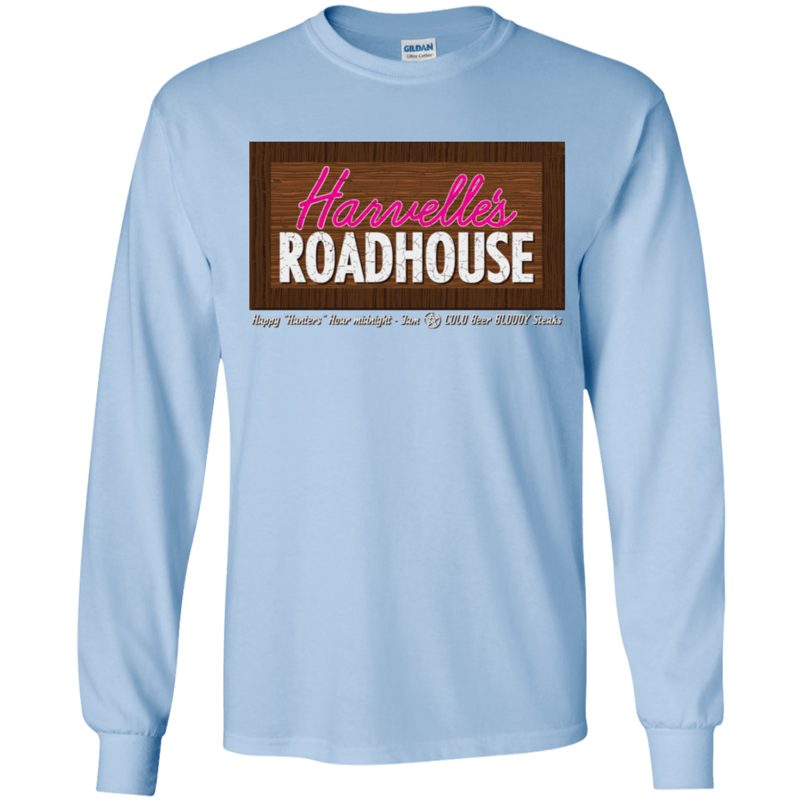 RB Harvelles Youth Long Sleeve T-Shirt