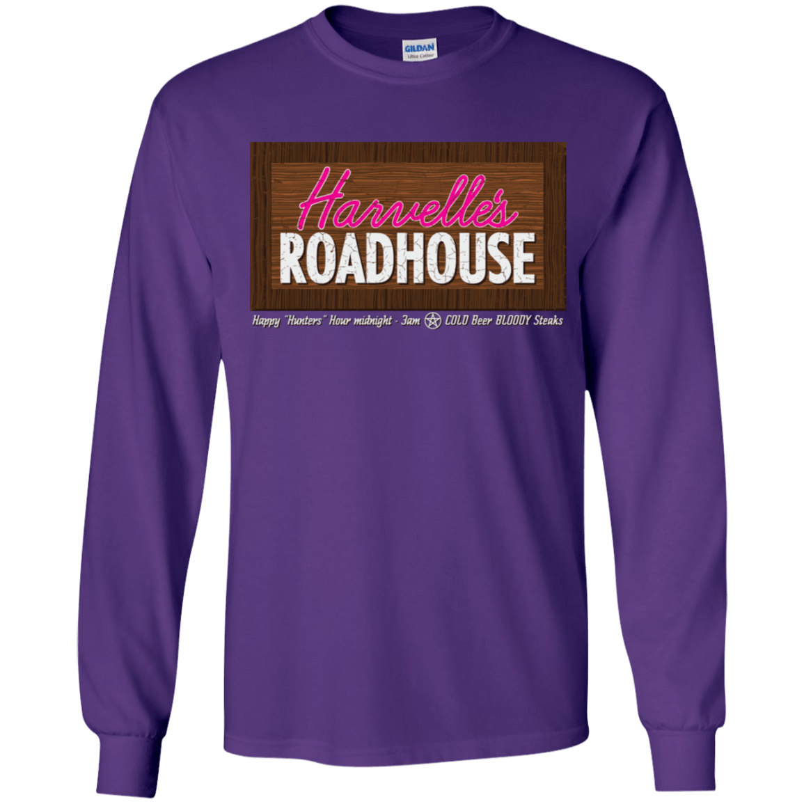 RB Harvelles Youth Long Sleeve T-Shirt
