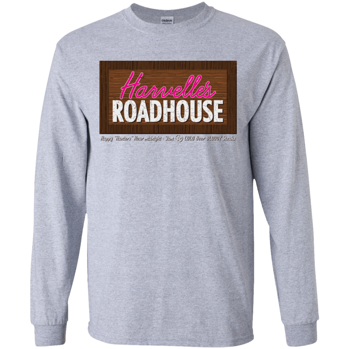 RB Harvelles Youth Long Sleeve T-Shirt
