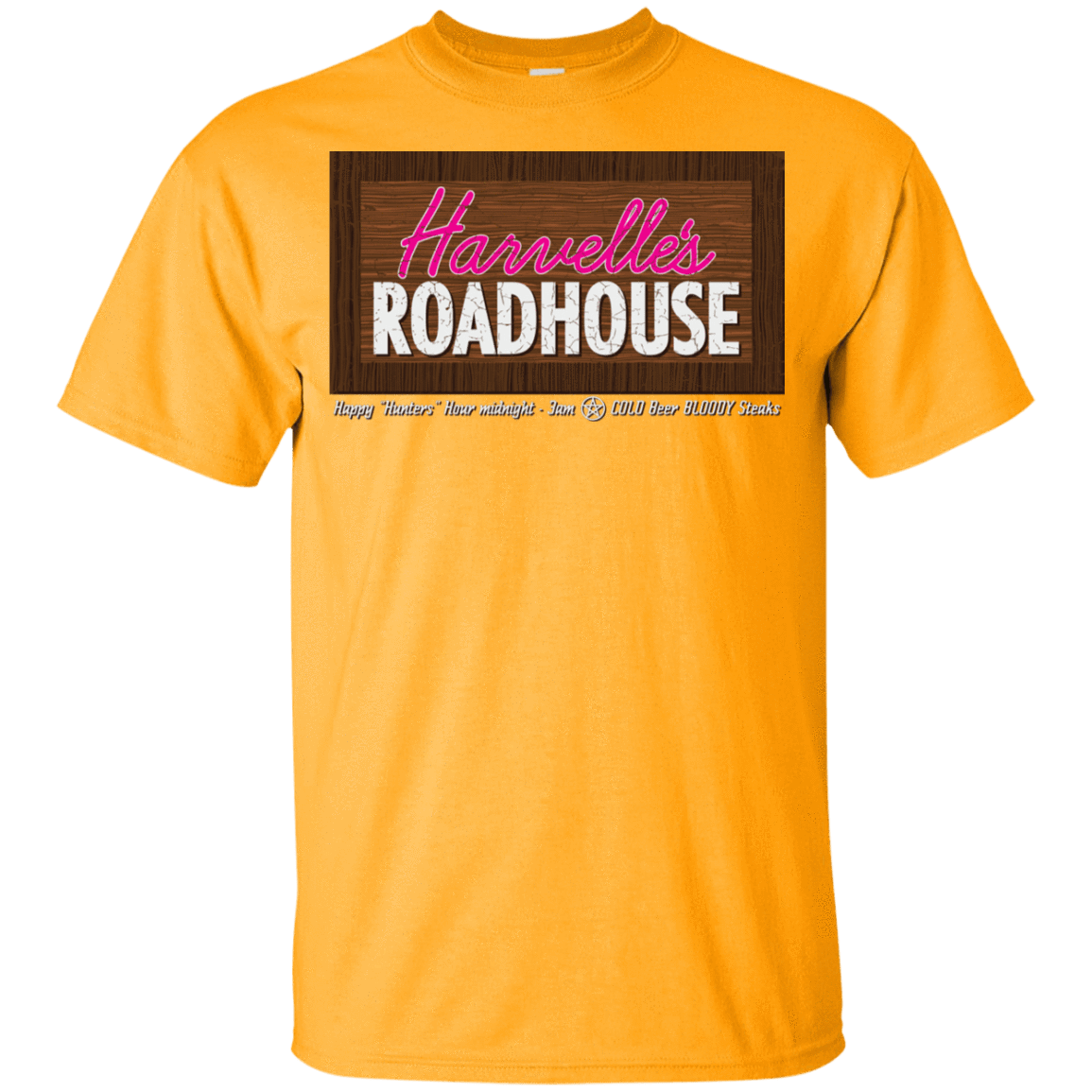 T-Shirts Gold / YXS RB Harvelles Youth T-Shirt