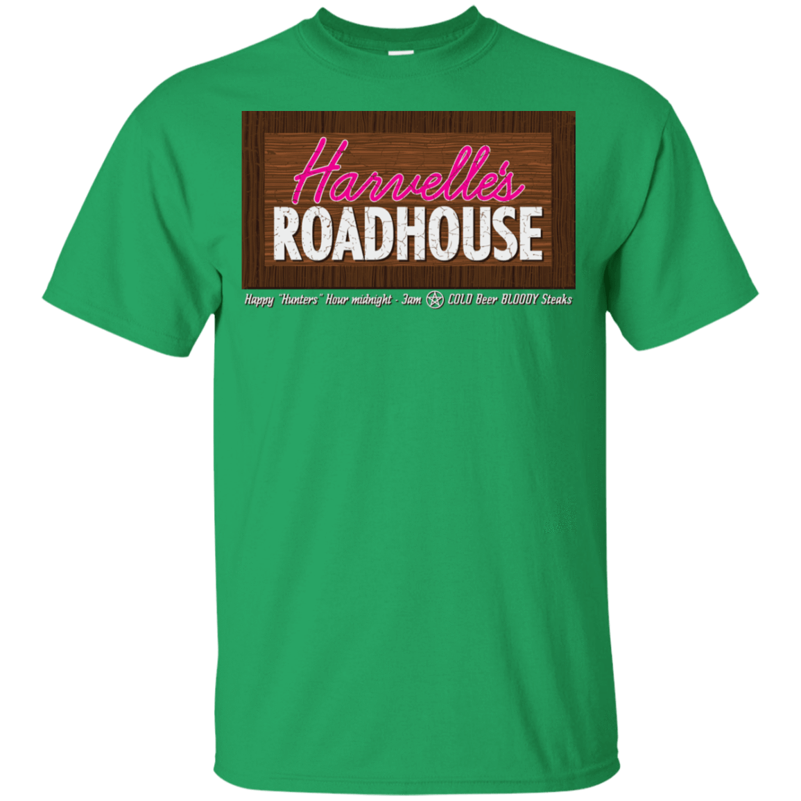 T-Shirts Irish Green / YXS RB Harvelles Youth T-Shirt