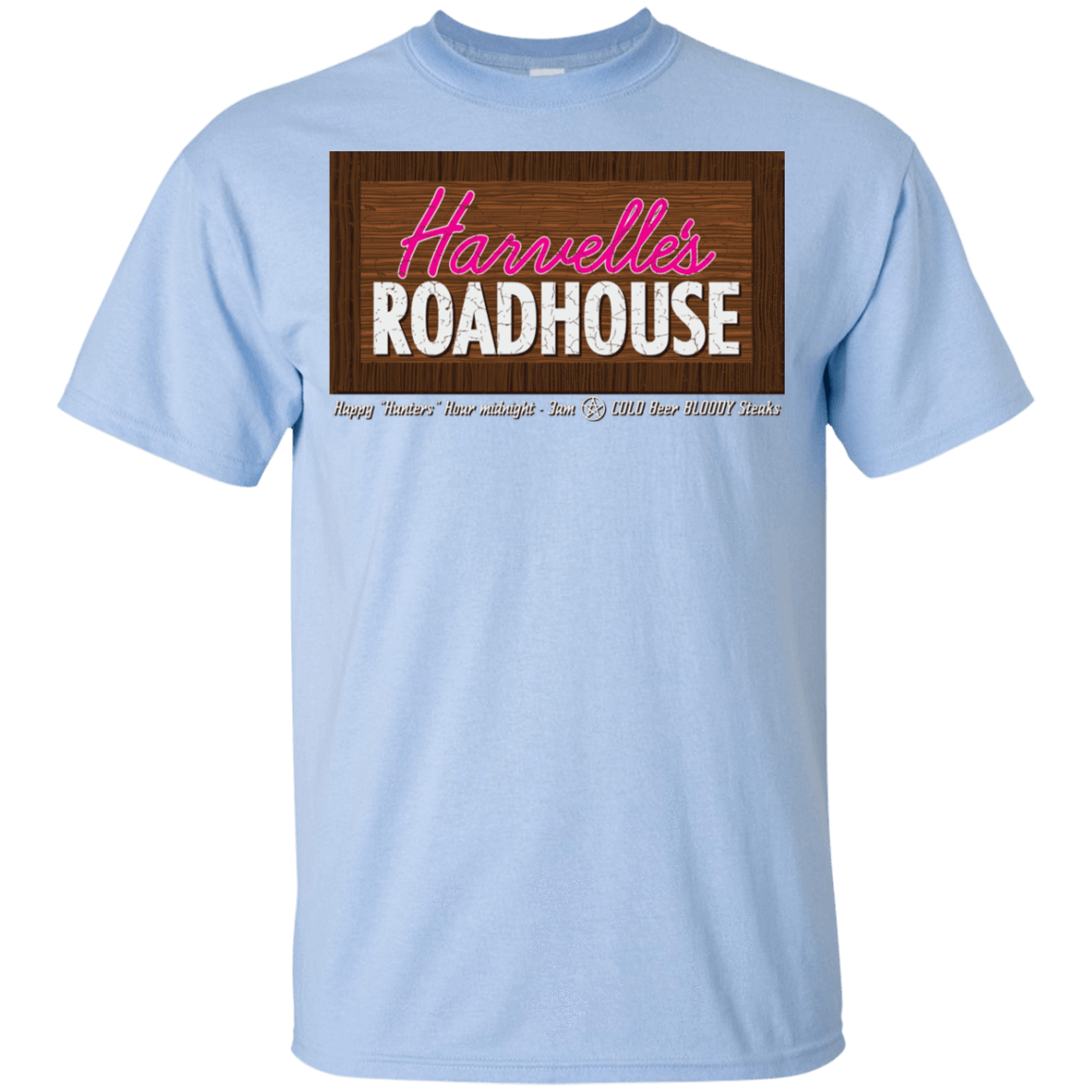 T-Shirts Light Blue / YXS RB Harvelles Youth T-Shirt